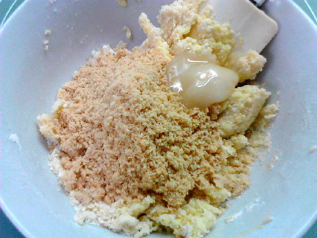 积雪花生酥步骤6