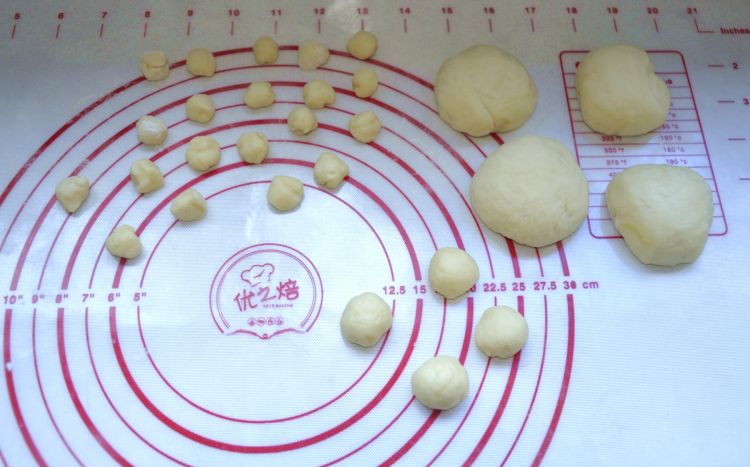 乌龟菠萝包步骤10