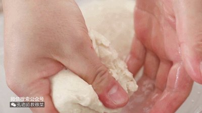 洗面版凉皮（动图食谱步骤4