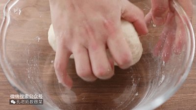 洗面版凉皮（动图食谱步骤3