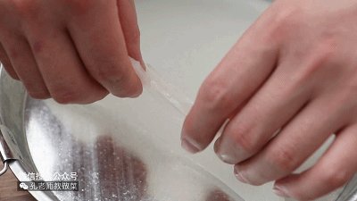 洗面版凉皮（动图食谱步骤13