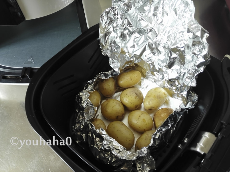 烤香菇小土豆步骤5