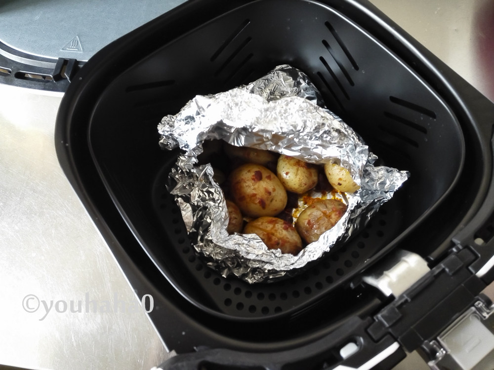 烤香菇小土豆步骤8
