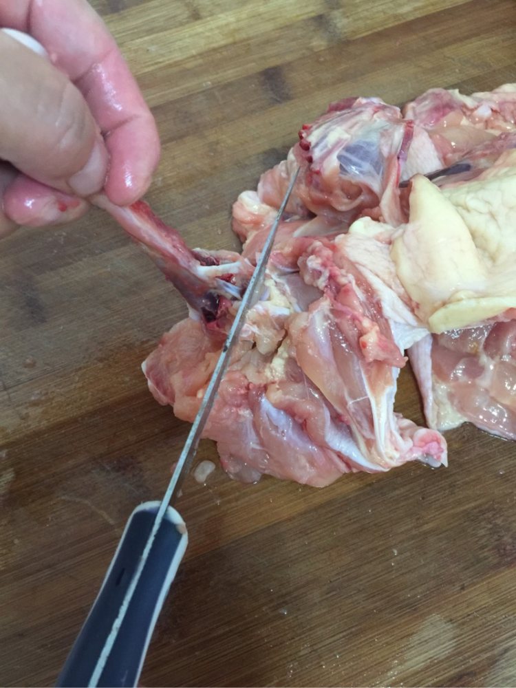 蜜汁鸡肉串步骤2