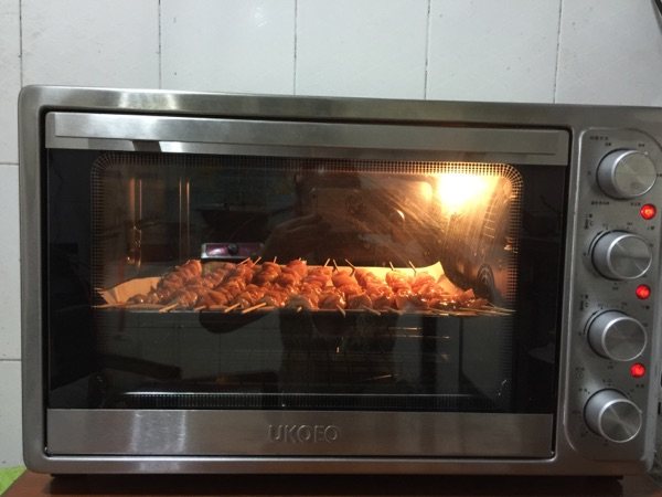 蜜汁鸡肉串步骤8