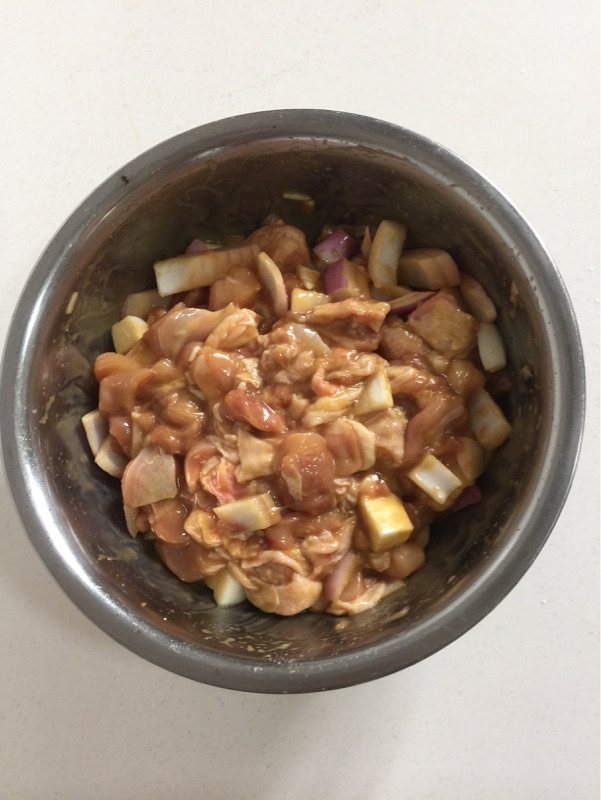 蜜汁鸡肉串步骤4