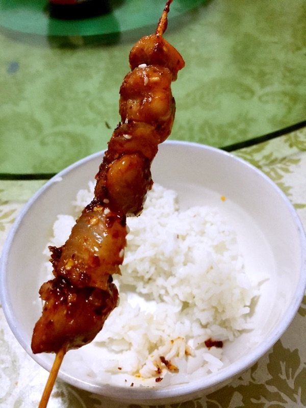 蜜汁鸡肉串步骤23