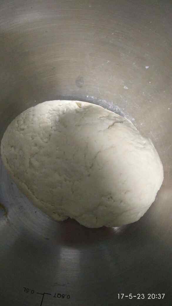 葱油羌饼步骤4