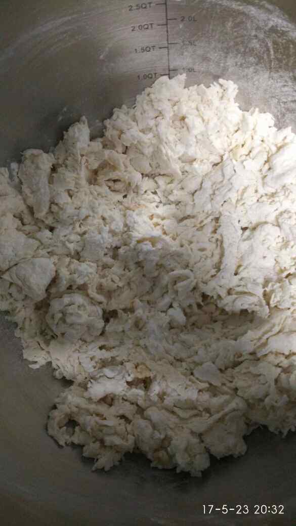 葱油羌饼步骤3