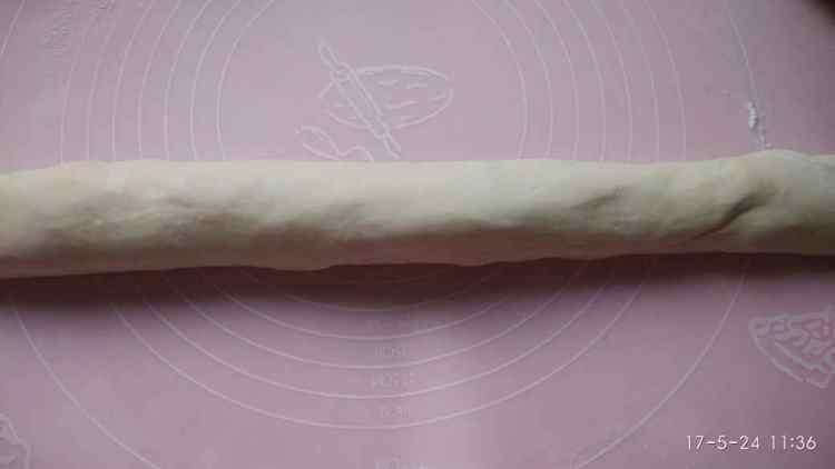 葱油羌饼步骤9