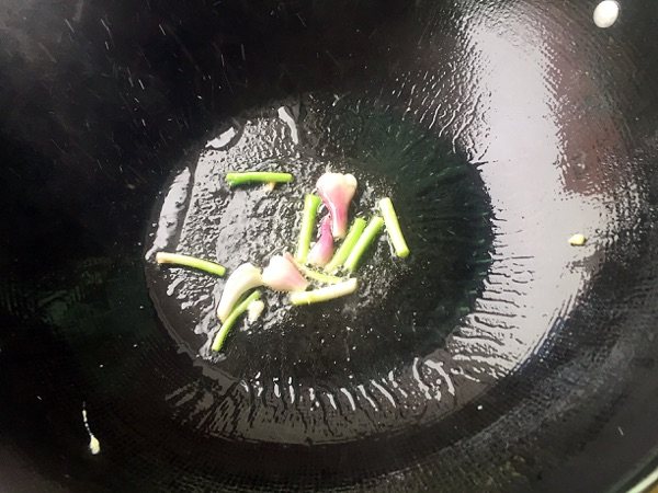 蛋炒河粉步骤3