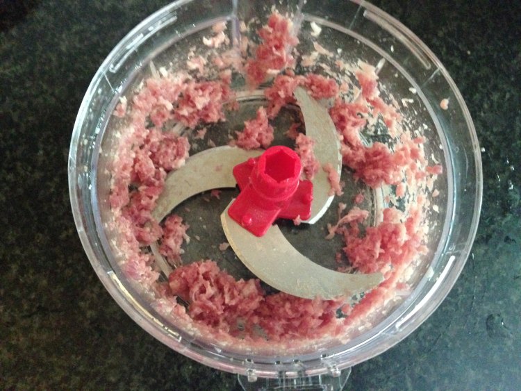 香辣土豆泥炒肉末步骤2