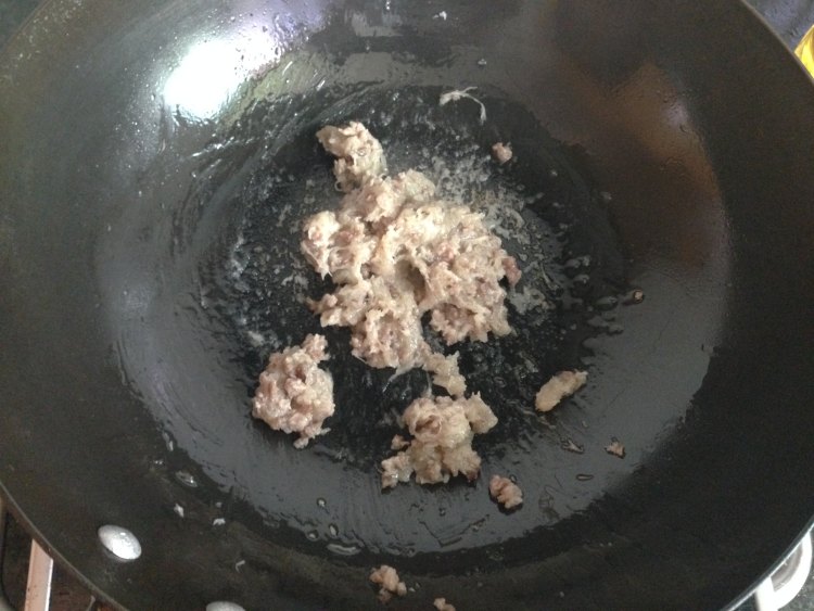 香辣土豆泥炒肉末步骤5