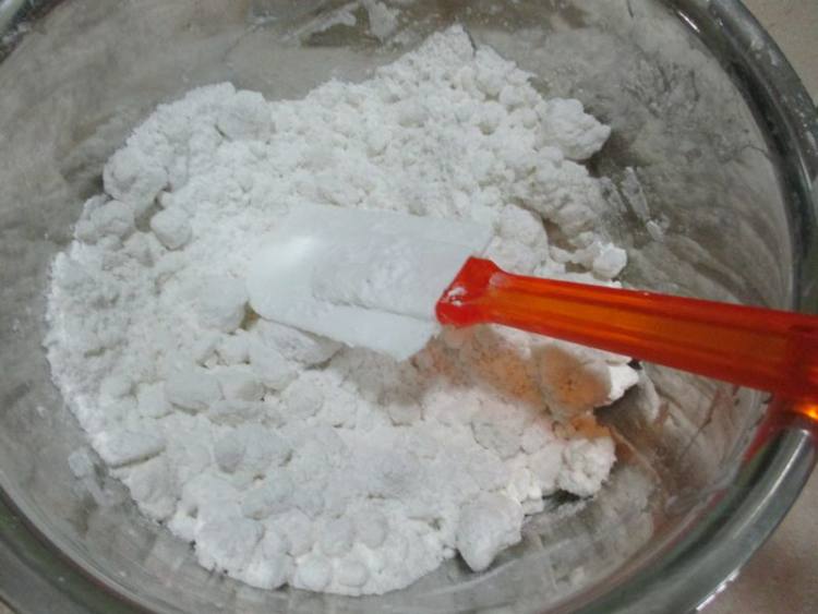 红豆松糕步骤2