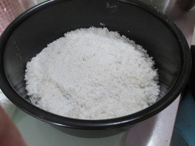红豆松糕步骤4