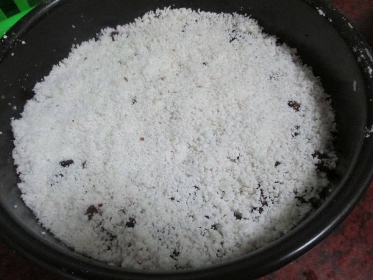 红豆松糕步骤6