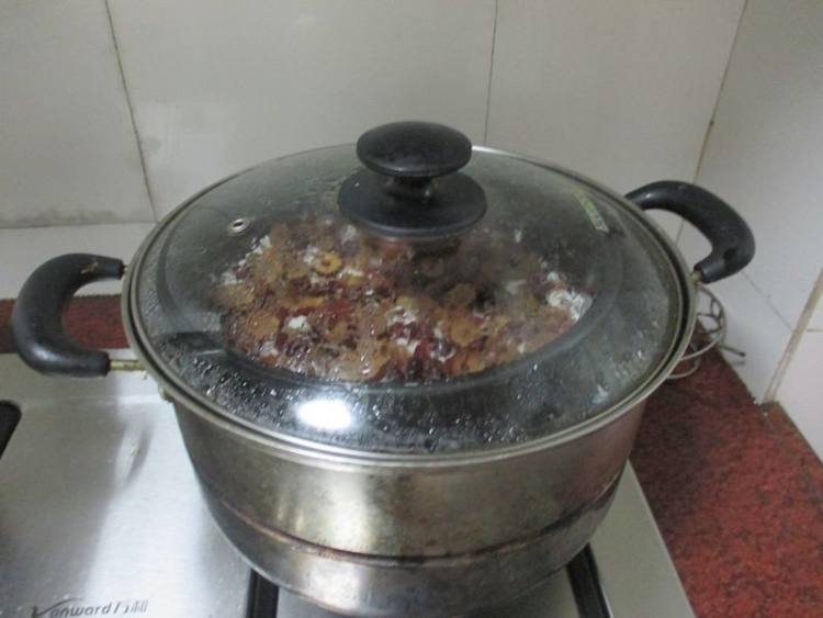 红豆松糕步骤9