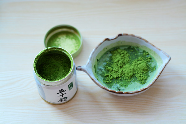 抹茶奶酱步骤7