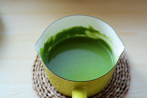 抹茶奶酱步骤10