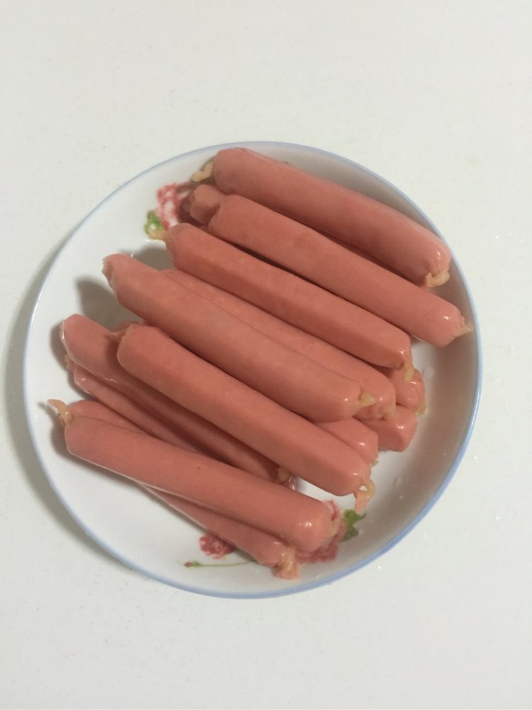 烤香肠步骤1