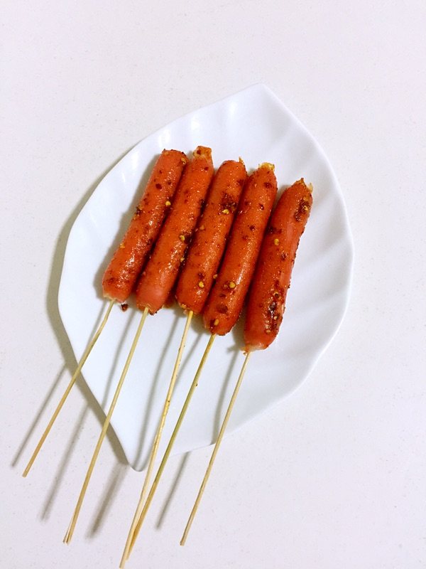 烤香肠步骤5