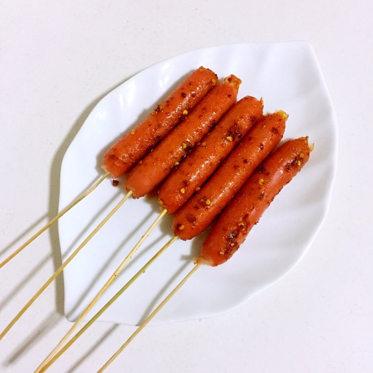 烤香肠步骤9