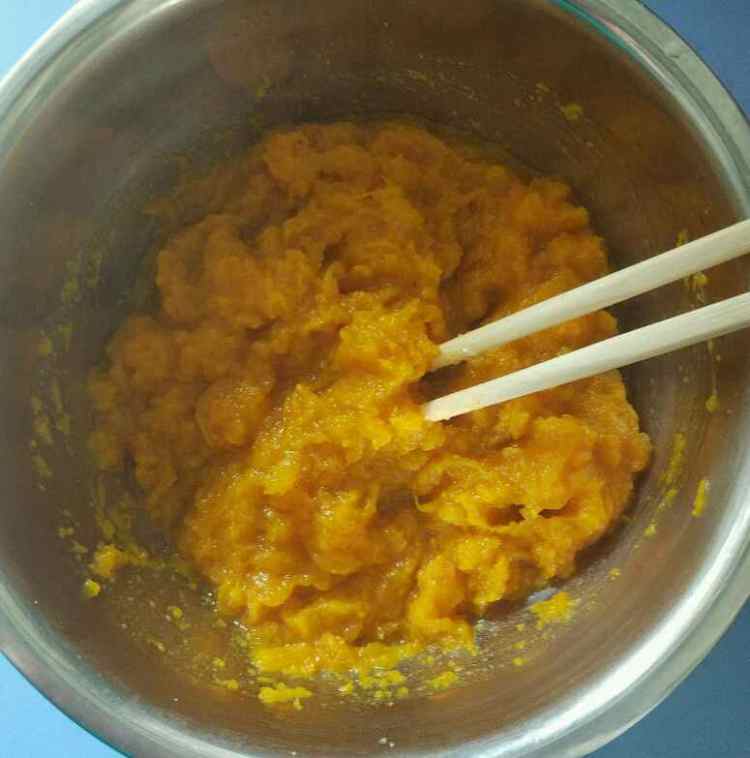 南瓜车轮饼步骤3