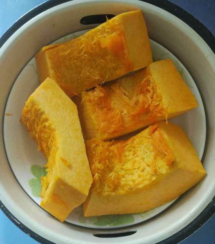 南瓜车轮饼步骤2