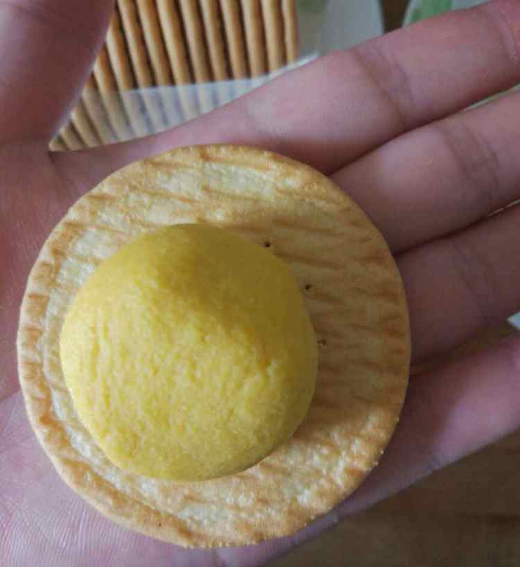 南瓜车轮饼步骤7