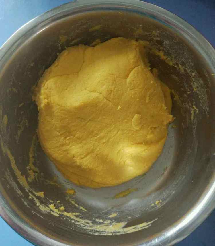 南瓜车轮饼步骤5