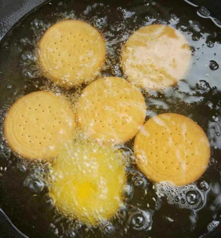 南瓜车轮饼步骤10