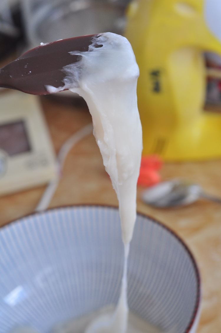 香芋红豆驴打滚步骤7