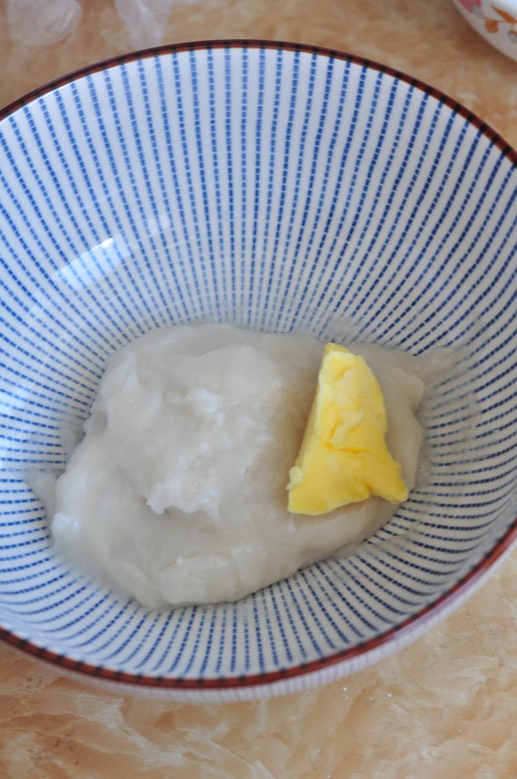 香芋红豆驴打滚步骤6
