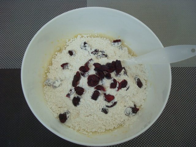 蔓越莓小酥饼步骤3
