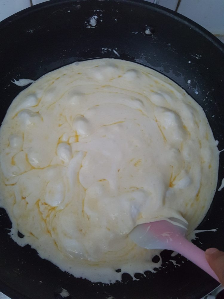 青汁牛轧饼干步骤4
