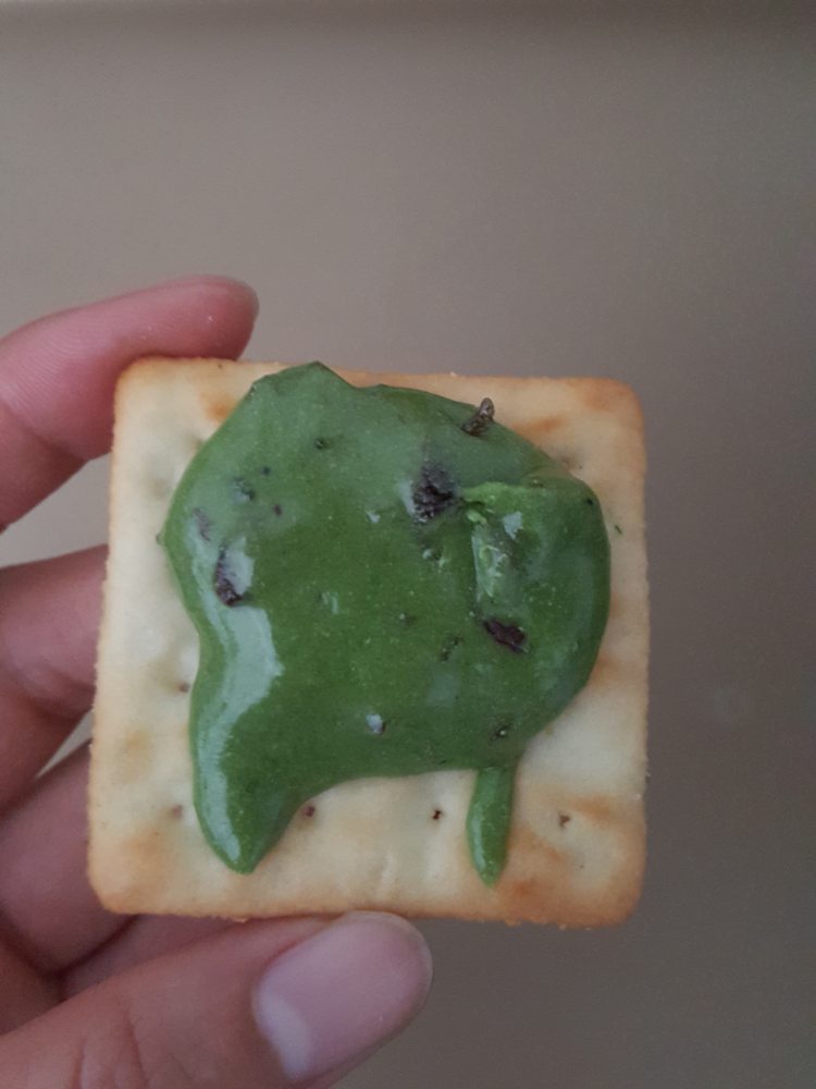 青汁牛轧饼干步骤7