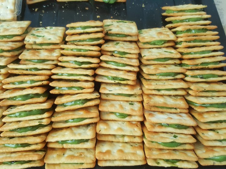 青汁牛轧饼干步骤8