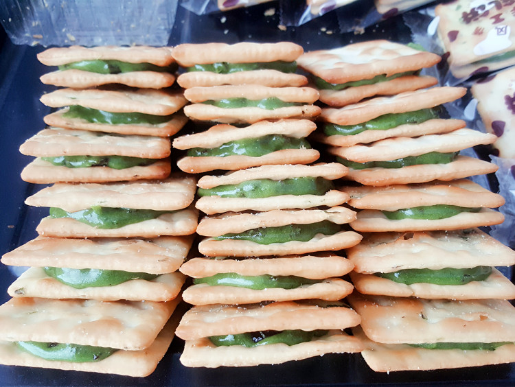 青汁牛轧饼干步骤10