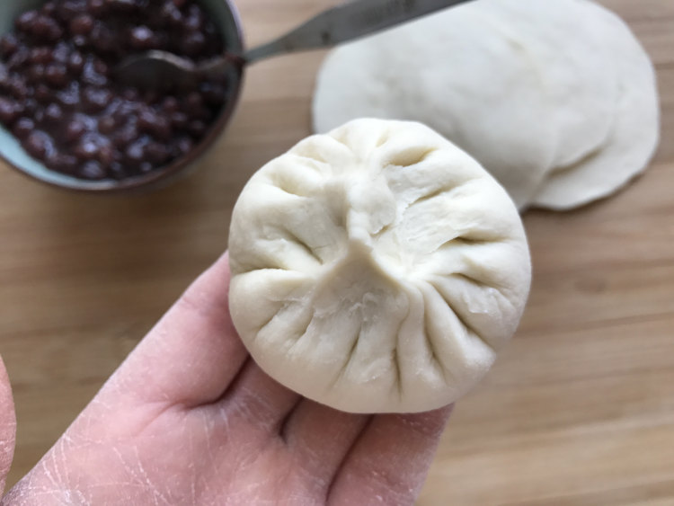蜜豆包步骤5