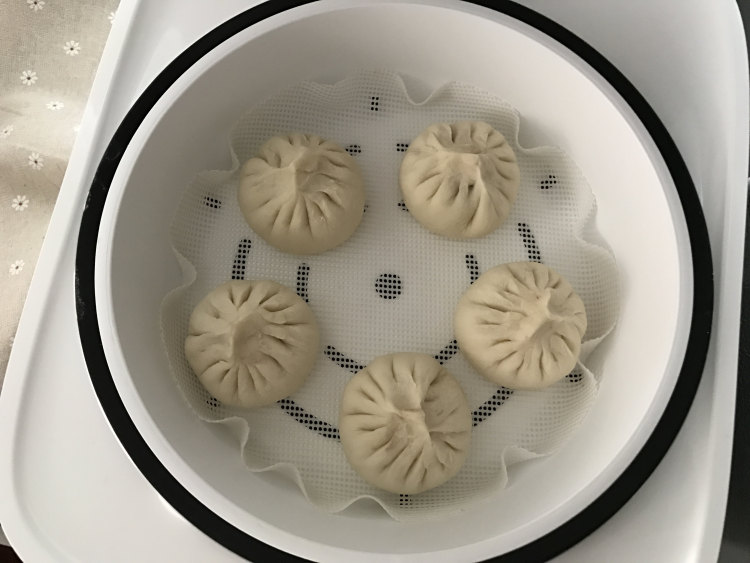 蜜豆包步骤6