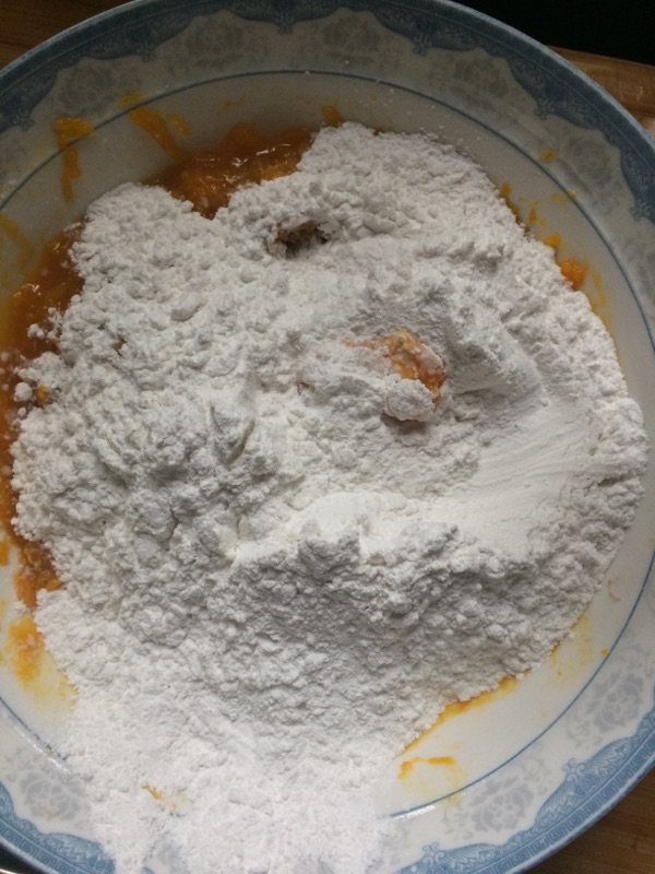 烤南瓜饼步骤4