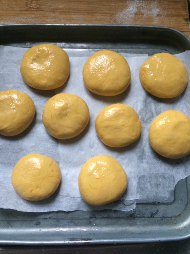 烤南瓜饼步骤6