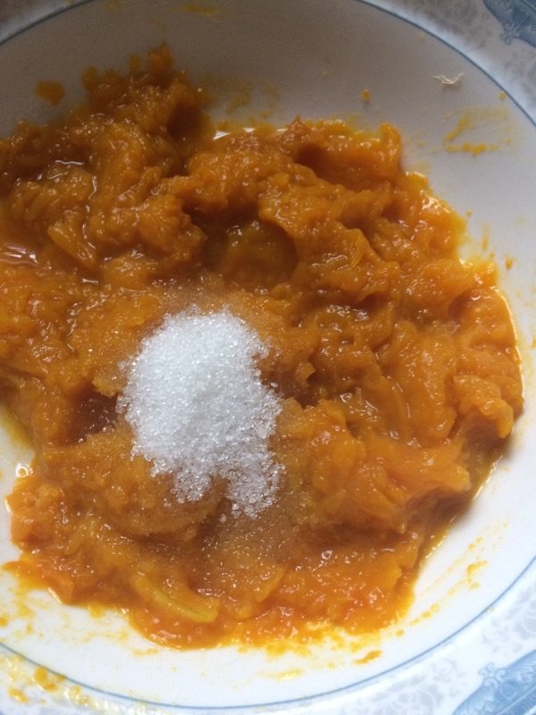 烤南瓜饼步骤3