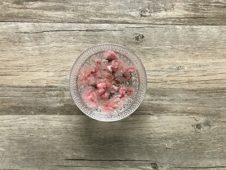 樱花草莓慕斯步骤16