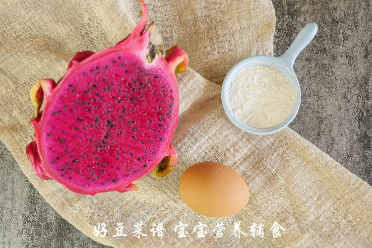 火龙果软饼步骤1