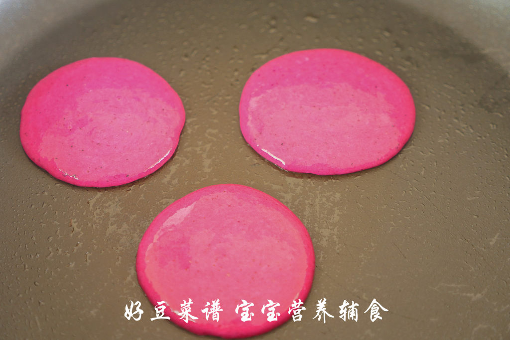火龙果软饼步骤14