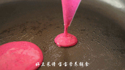 火龙果软饼步骤13