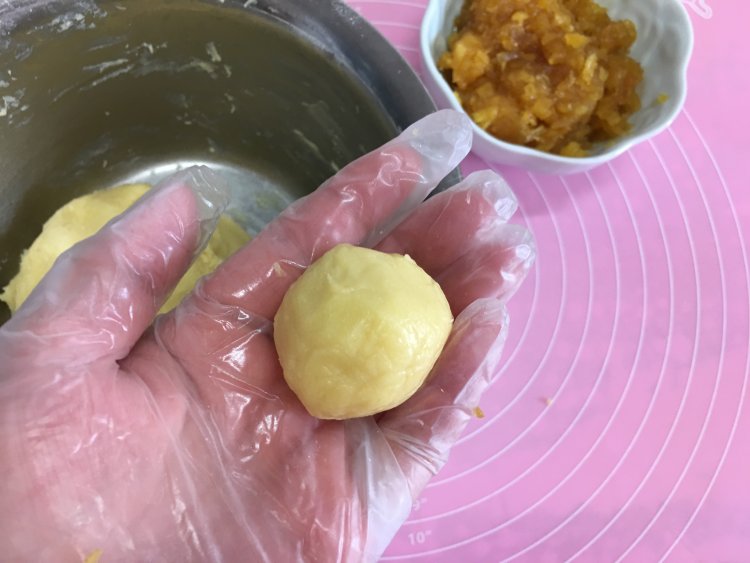 凤梨酥步骤11