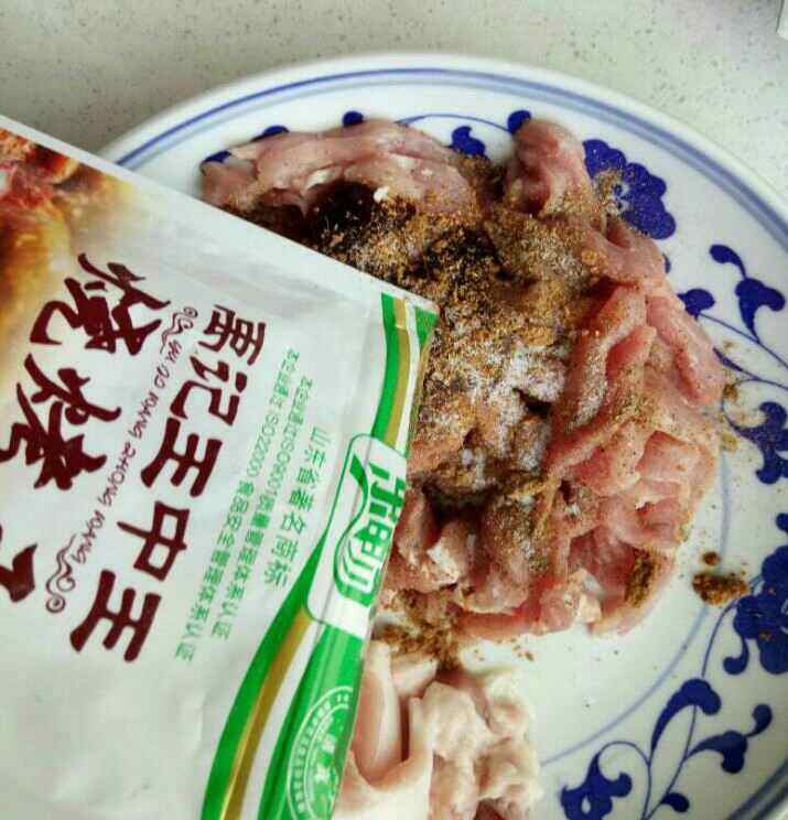 炸猪柳步骤2
