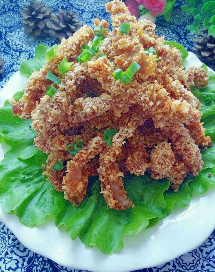 炸猪柳步骤6